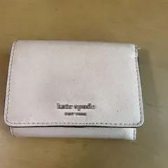 kate spade三つ折り財布