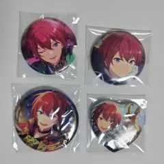 あんスタ 朱桜司 缶バッジ テーマ ホワイトブリム 2025年最新】朱桜司 缶バッジ ホワイトブリムの人気アイテム - メルカリ