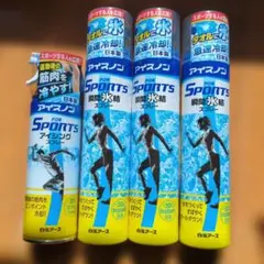 アイスノン FOR SPORTS 冷却スプレー セット　スポーツ以外でも便利❄