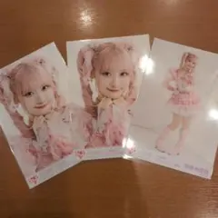 イコラブ　齋藤樹愛羅　魔法少女衣装　生写真　セミコンプ