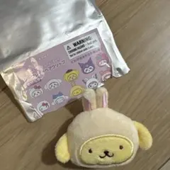ちいかわ×サンリオ シークレットヘアクリップ - メルカリ