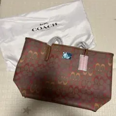 ⭐︎新品・未使用⭐︎ COACH トートバッグ