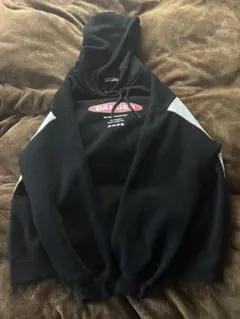 THE BLACK EYE PATCH × TIGHTBOOTH HOODIE