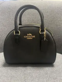 新作COACHコーチサブリナレザー2ウェイ斜め掛けショルダーバック 