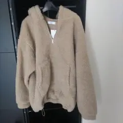 フード フリースジャケット