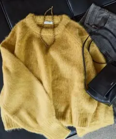 フリークスストア　イエローニット　Ｌ