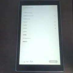 Amazon Fire HD 10 タブレット 本体 ブルーのサムネイル