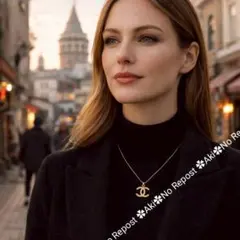 ノベルティCCロゴチャーム（ネックレス付）