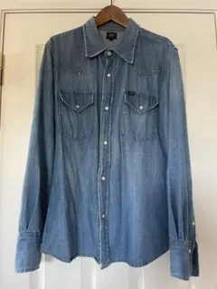 Lee デニムシャツ L