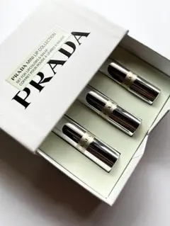 【未使用】PRADA BEAUTY プラダビューティー ミニリップコレクション