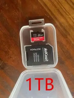 SanDisk 1TB microSDカード