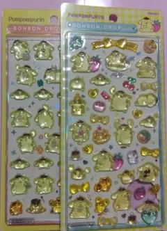 サンリオ ポムポムプリン 正規品 シール バラ売り不可