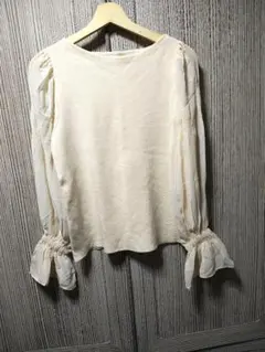 新品 LAGUNAMOON シャーリング ニット ラグナムーン