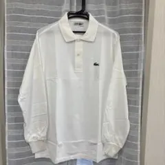 希少 タグ付き アイゾッド ラコステ 白 М ポロシャツ - メルカリ