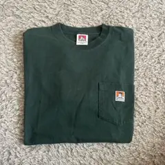 BEN DAVIS ダークグリーン Tシャツ Lサイズ