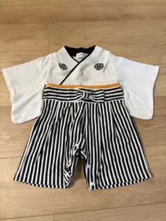 袴ロンパース 60cm