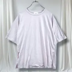 BEAUTY&YOUTH 半袖Tシャツ サイドスリット 綿100% M 春夏向けのサムネイル