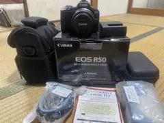 Canon EOS R50 RF-S18-45mm STM KIT ショット数約
