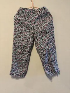 新品　FISH & KIDS　花柄パンツ　4-5Yのサムネイル
