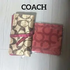 【未使用】COACH ハンカチ アクセサリーケース コーチ付録
