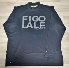フィラ ゴルフ メンズ モックネックシャツ ウェア ブラック Lサイズ 新品