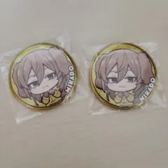 桃源暗鬼 グリッター缶バッジ【等々力颯】他 - メルカリ