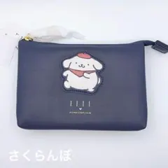 【新品】サンリオ　ポムポムプリン　ELLE ポーチ
