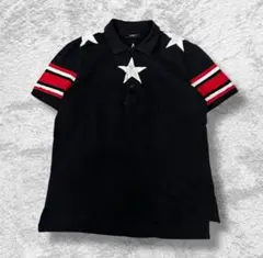 2014ss リカルド期　GIVENCHY スターポロシャツ 2014ss リカルド期 GIVENCHY スターポロシャツ GIVENCHY - 正規