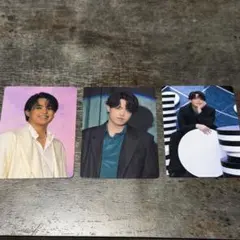 吉澤閑也 トレカ Travis Japan 陰ニモ日向ニモ カード トラジャ