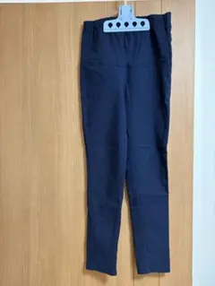 マタニティパンツ ネイビー Mサイズ