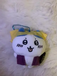 ハチワレ　ぬいぐるみストラップ