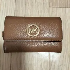 ♥超激安Michael Kors ブラウン レザー6連 キーケース
