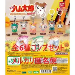 とっとこハム太郎 めじるしアクセサリー ちゅりー! 全6種セット