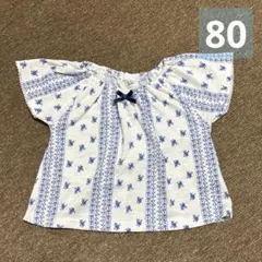 西松屋 ベビー トップス 半袖Tシャツ 80 女の子