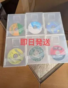 ゲームキューブソフト 6枚