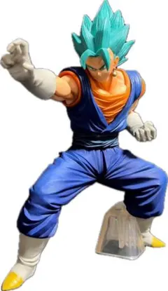 ドラゴンボールヒーローズ一番くじC賞 ベジットブルーフィギュア　(箱無し)