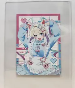 ニディガ NEEDY GIRL OVERDOSE 超てんちゃん特典 ポストカード - メルカリ