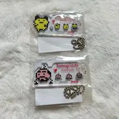 u*.様 明治 たまごっち アクリルチャーム