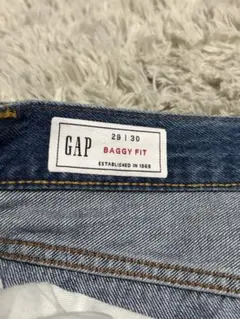 GAP BAGGY FIT デニムパンツ 29x30のサムネイル