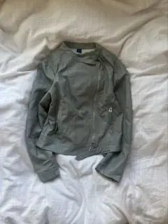 00s archive leatherジャケット　y2k