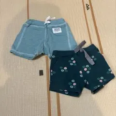 petit main プチバトー　ショートパンツ セット70