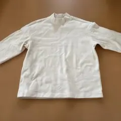 UNIQLO アイボリー　120 フリース