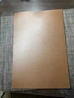 A4サイズ カット✦本革✦表面加工
