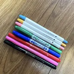 水性ペン マーカーセット マッキー クリッカート等