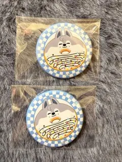 straykids スキズ バンチャン ウルフチャン ポップアップ 缶バッジ