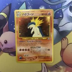旧裏】バクフーン プレミアムファイル PROMO 第1世代 1996~1999 - メルカリ