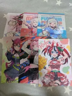 ホロライブ Vtuber クリアファイル 6枚セット