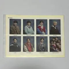 原因は自分にある。卒業アルバム風ステッカー