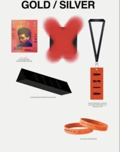 The Weeknd 2026来日公演 特典グッズ4点セット(ポスター等)