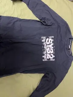 SY32 黒長袖カットソーのサムネイル